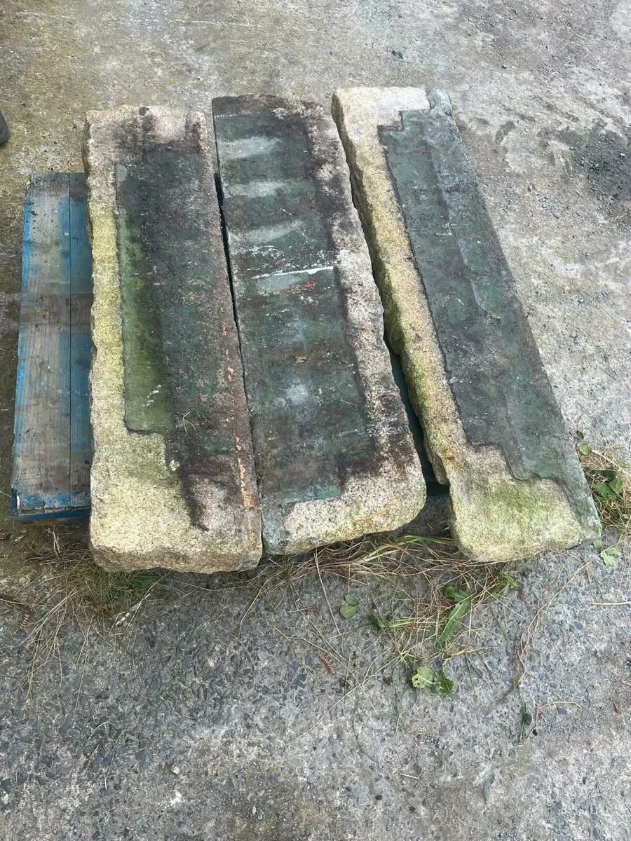 Bangor slates chimney pots floor ridge roof tiles - Image 4