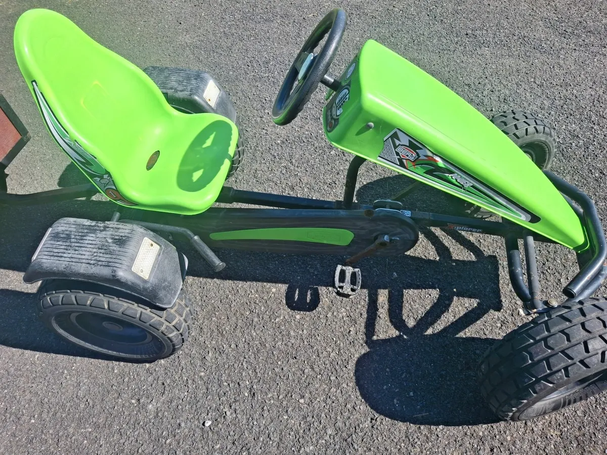 BERG go kart - Image 4