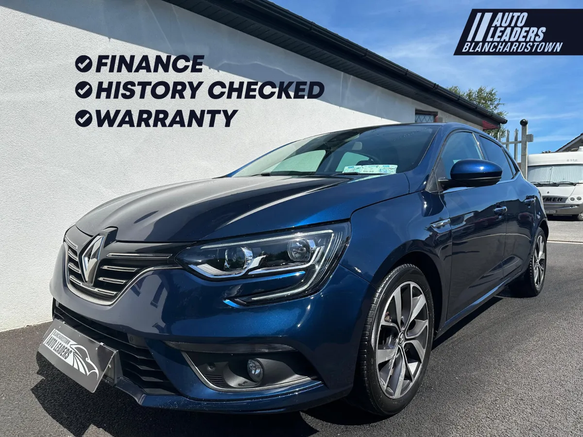 RENAULT MEGANE 1.5 DCI DYNAMIQUE S 110 BHP NAV - Image 1