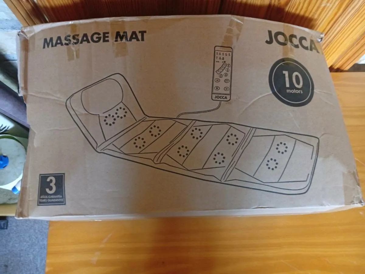Electric massage long mat