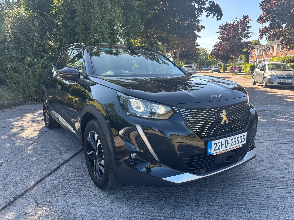 Peugeot 2008 2022 Allure 1.5HDI - Image 1