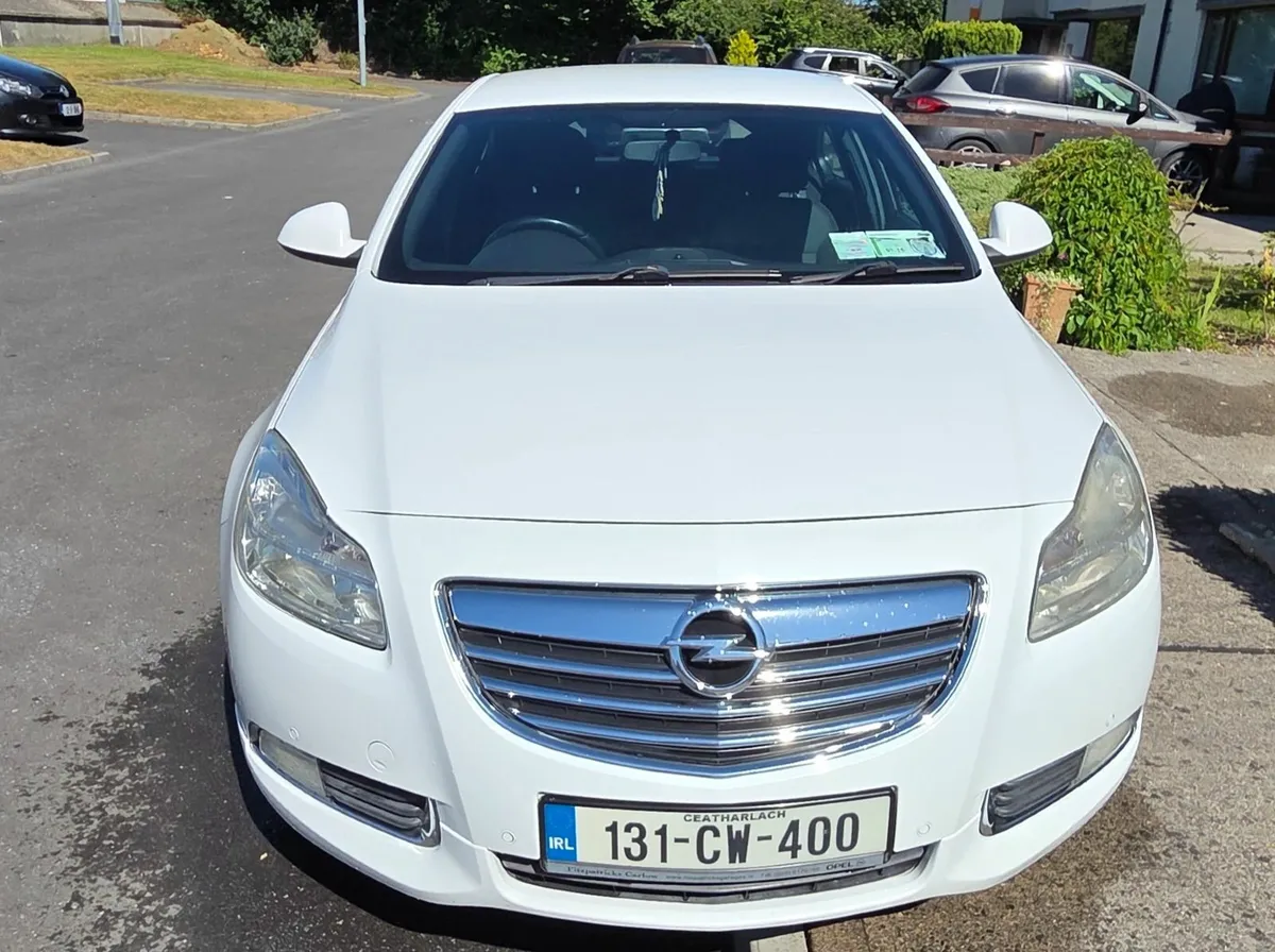 Opel Insignia 2013 - Image 3