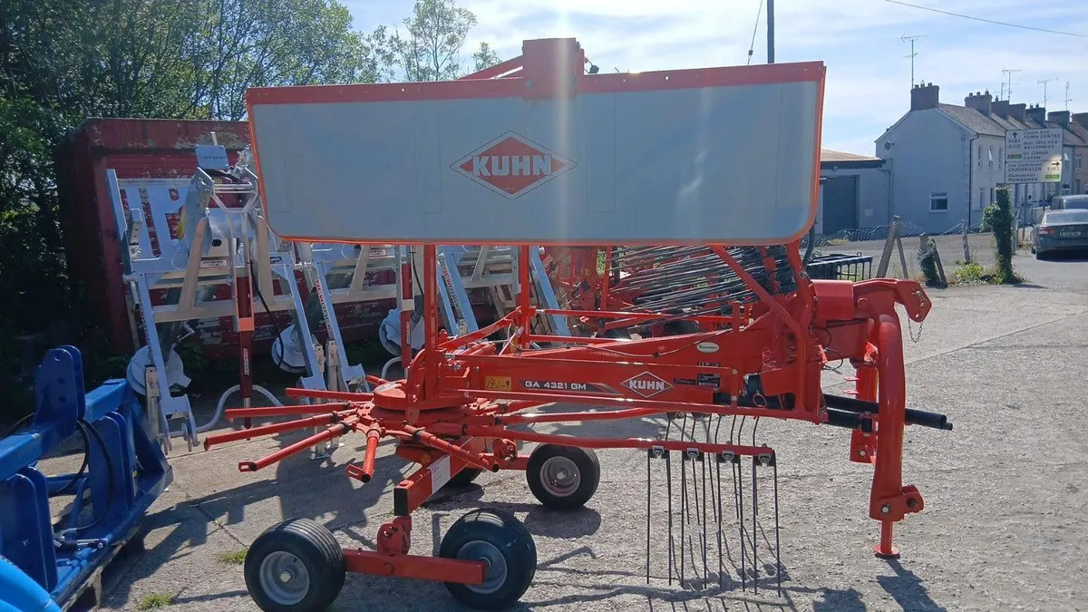 Kuhn Rake - Image 1