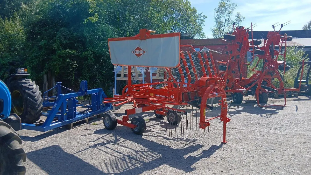 Kuhn Rake - Image 2