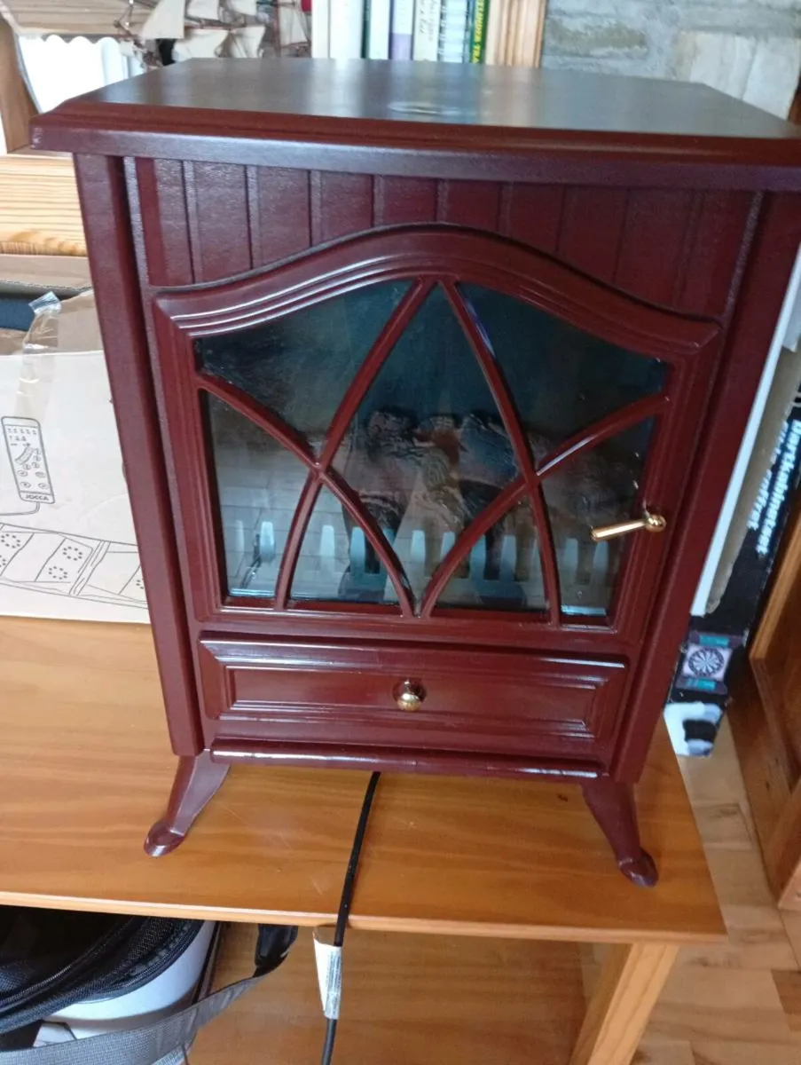 Electric stove heater