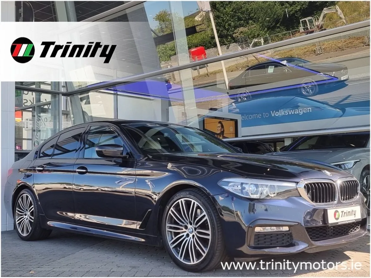 BMW 5 Series M Sport 520 D Automatic Stunning Car - Image 1