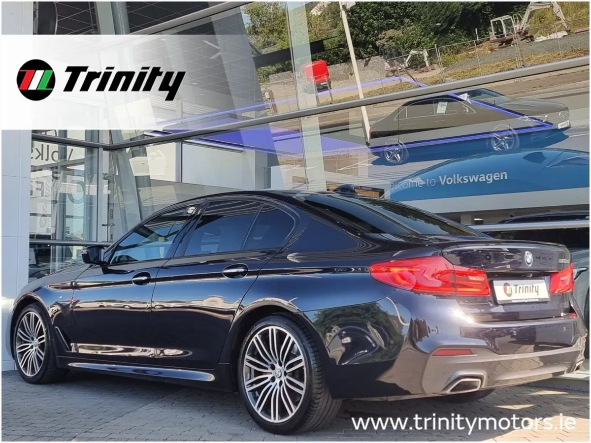 BMW 5 Series M Sport 520 D Automatic Stunning Car - Image 3
