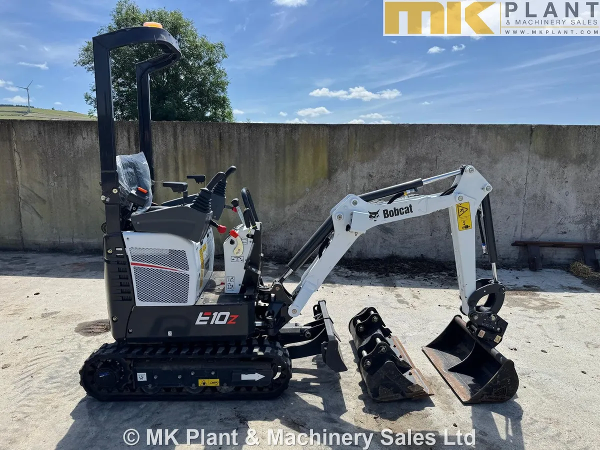 2023 Bobcat E10Z For Sale (115hrs) - Image 1