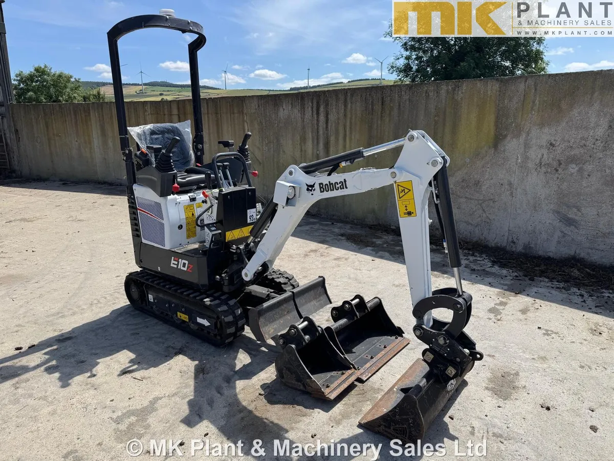 2023 Bobcat E10Z For Sale (115hrs) - Image 2