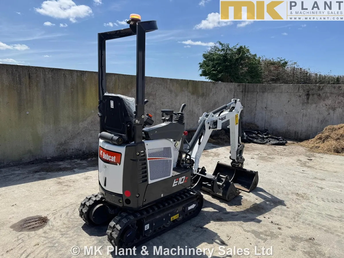 2023 Bobcat E10Z For Sale (115hrs) - Image 3
