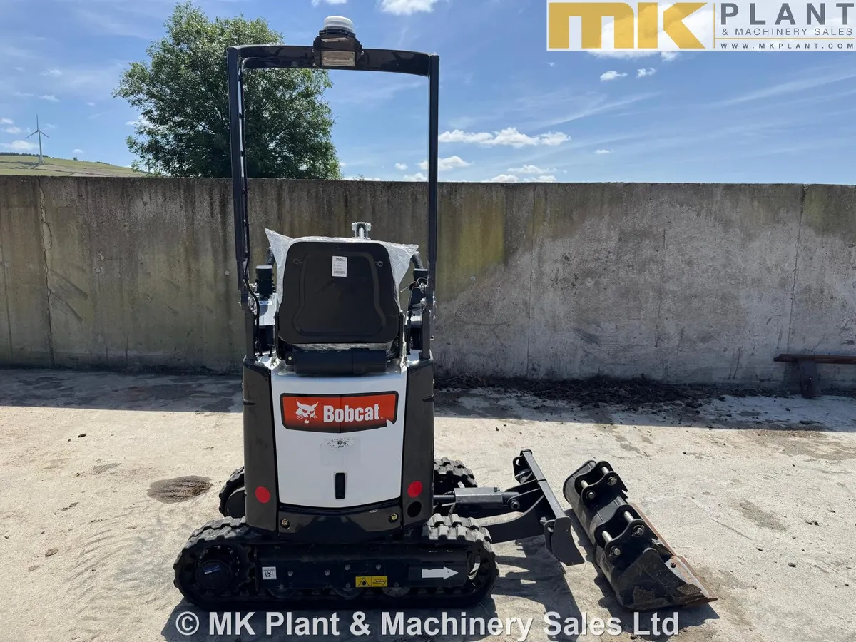 2023 Bobcat E10Z For Sale (115hrs) - Image 4