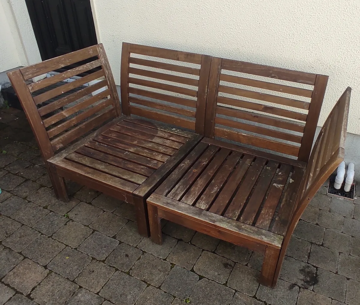 Outdoor seats