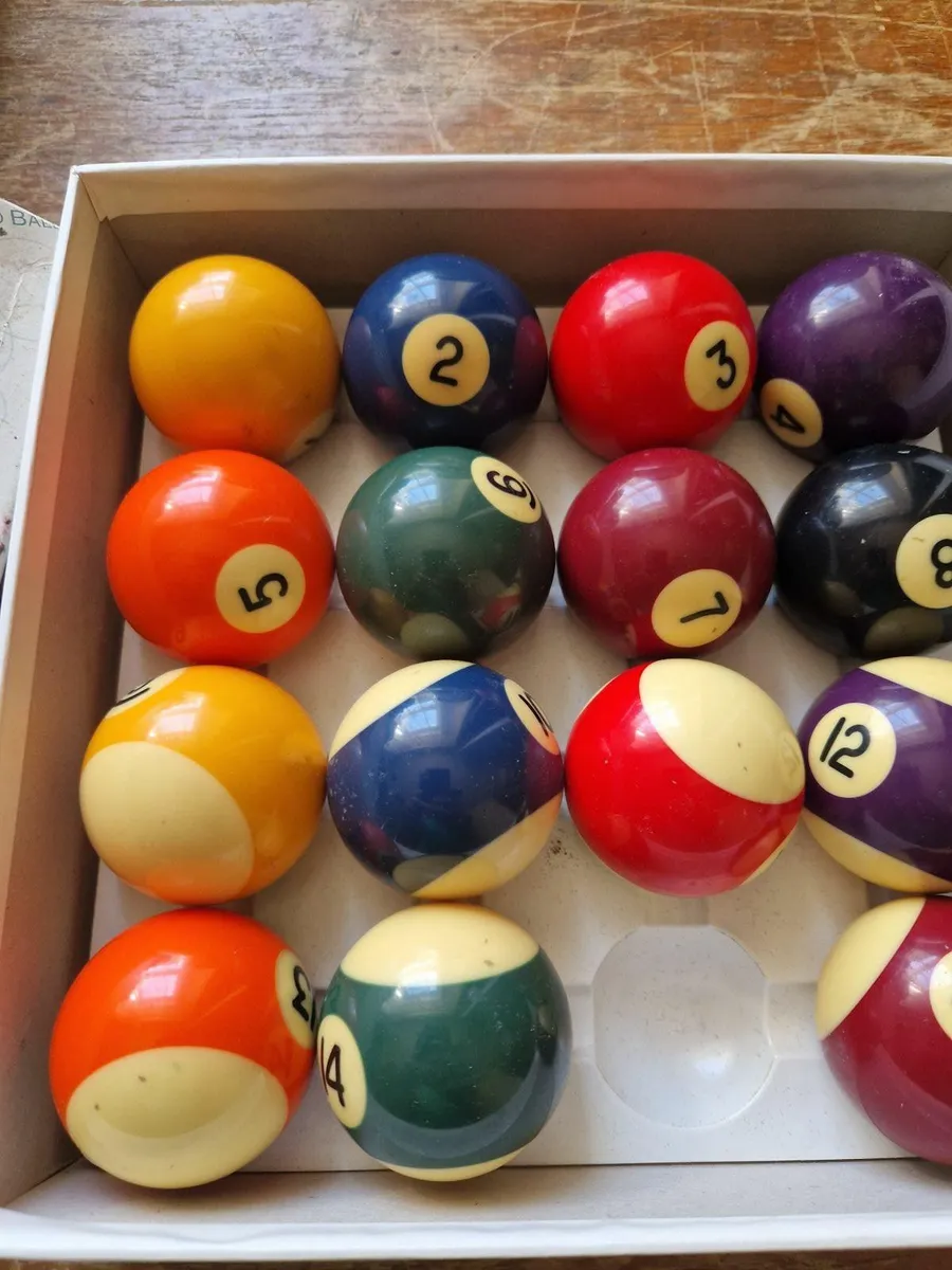 Aramith Pool Snooker Balls - Image 2