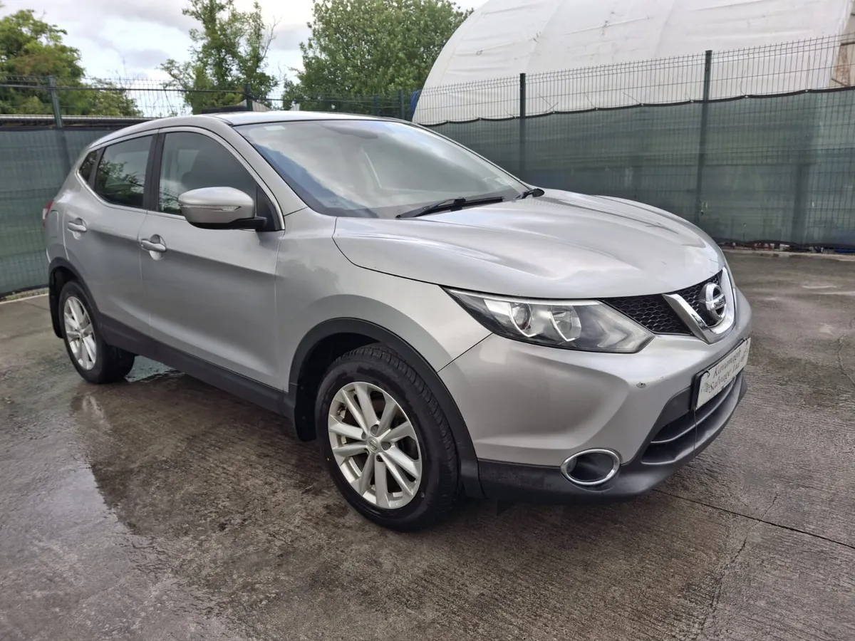 2014 Nissan Qashqai 1.5 Diesel - Image 2