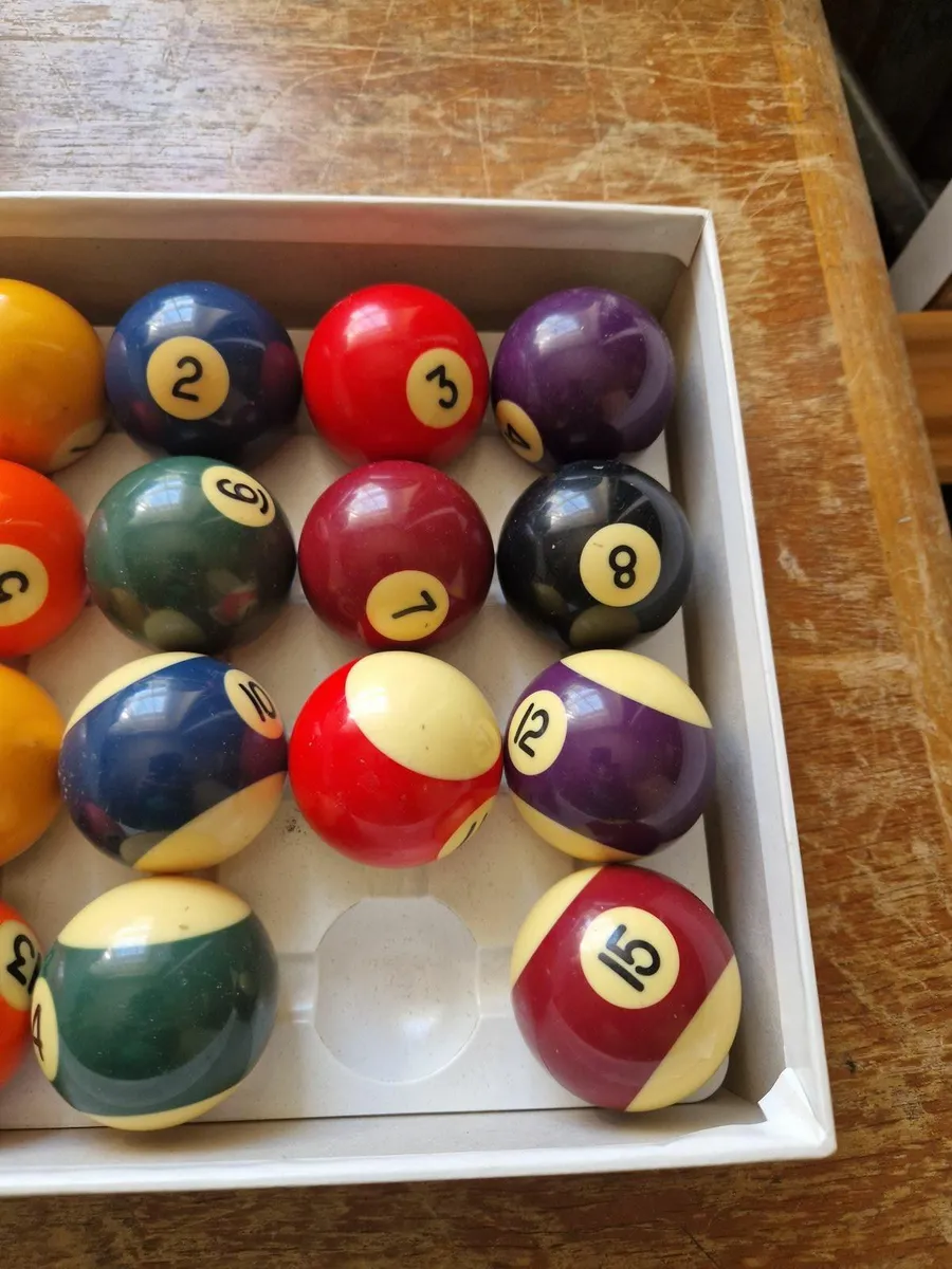 Aramith Pool Snooker Balls - Image 3