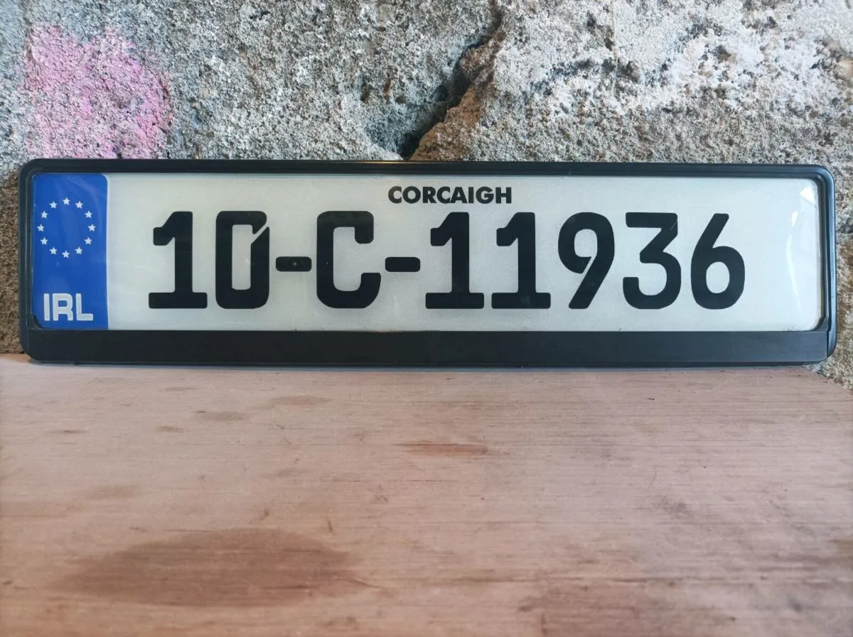 Irish Number plate for Sale. (10-C-11936) - Image 1