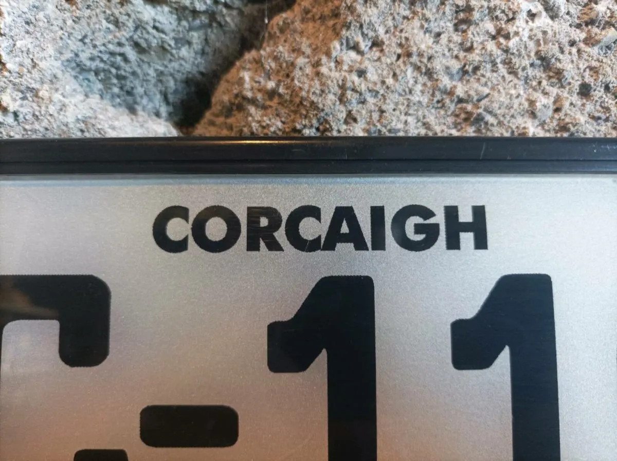 Irish Number plate for Sale. (10-C-11936) - Image 3