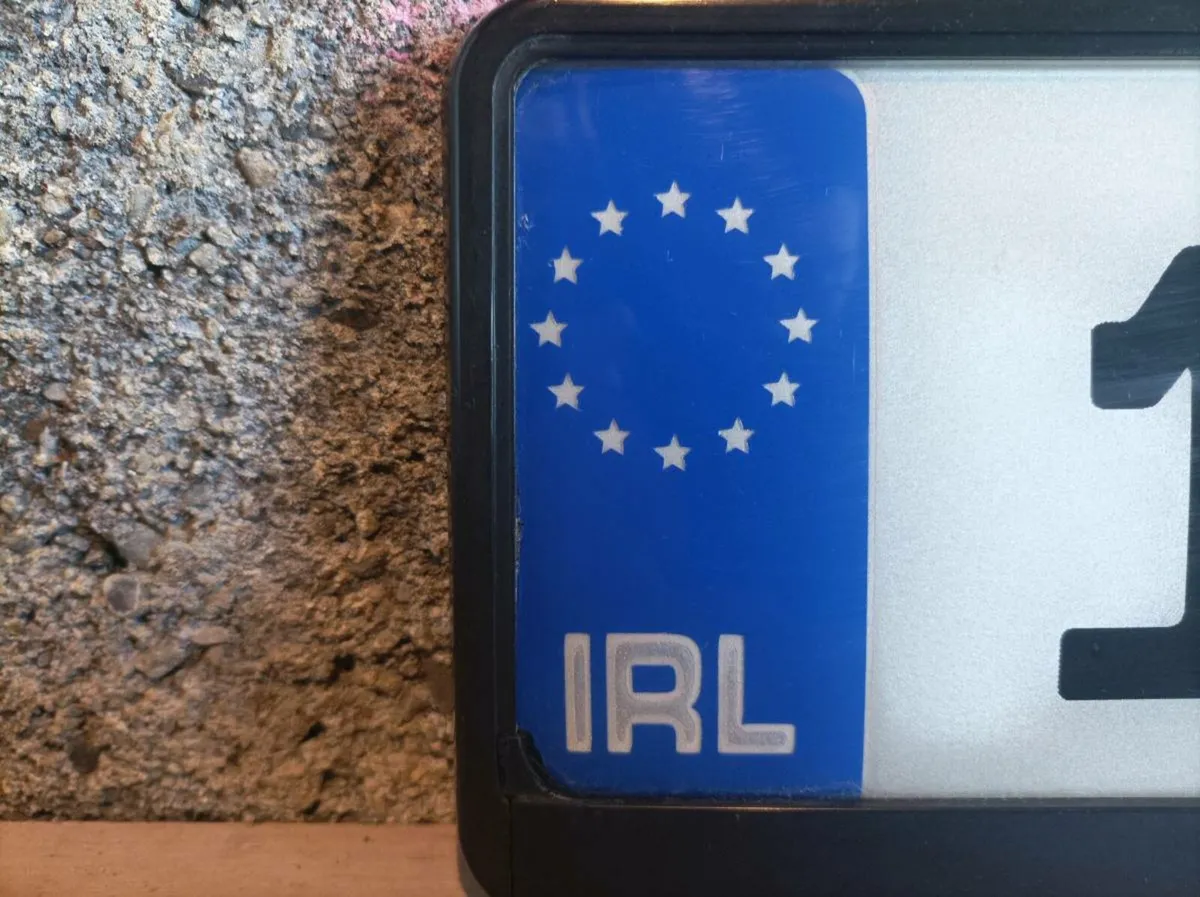 Irish Number plate for Sale. (10-C-11936) - Image 4