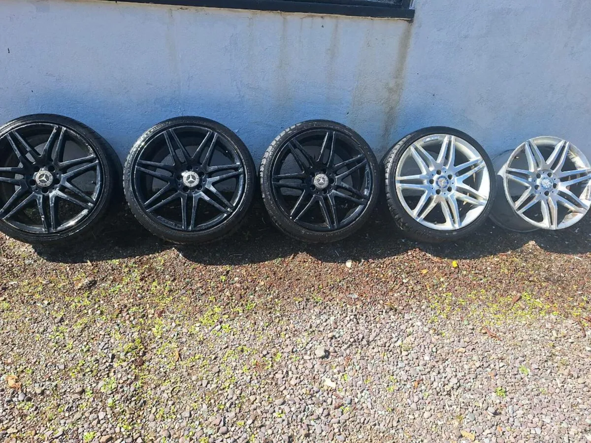 Alloy wheels