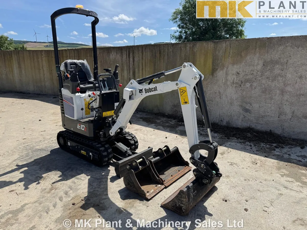 2023 Bobcat E10Z For Sale (99hrs) - Image 2