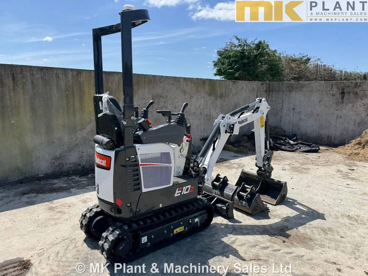 2023 Bobcat E10Z For Sale (99hrs) - Image 3