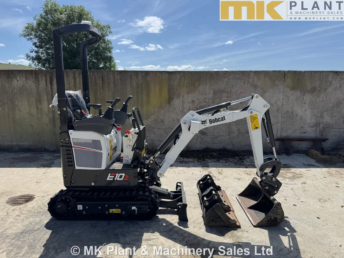 2023 Bobcat E10Z For Sale (99hrs) - Image 1