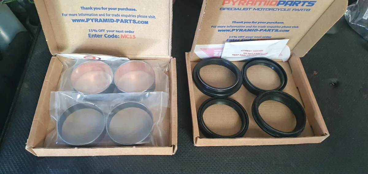 Harley 49mm fork rebuild kit
