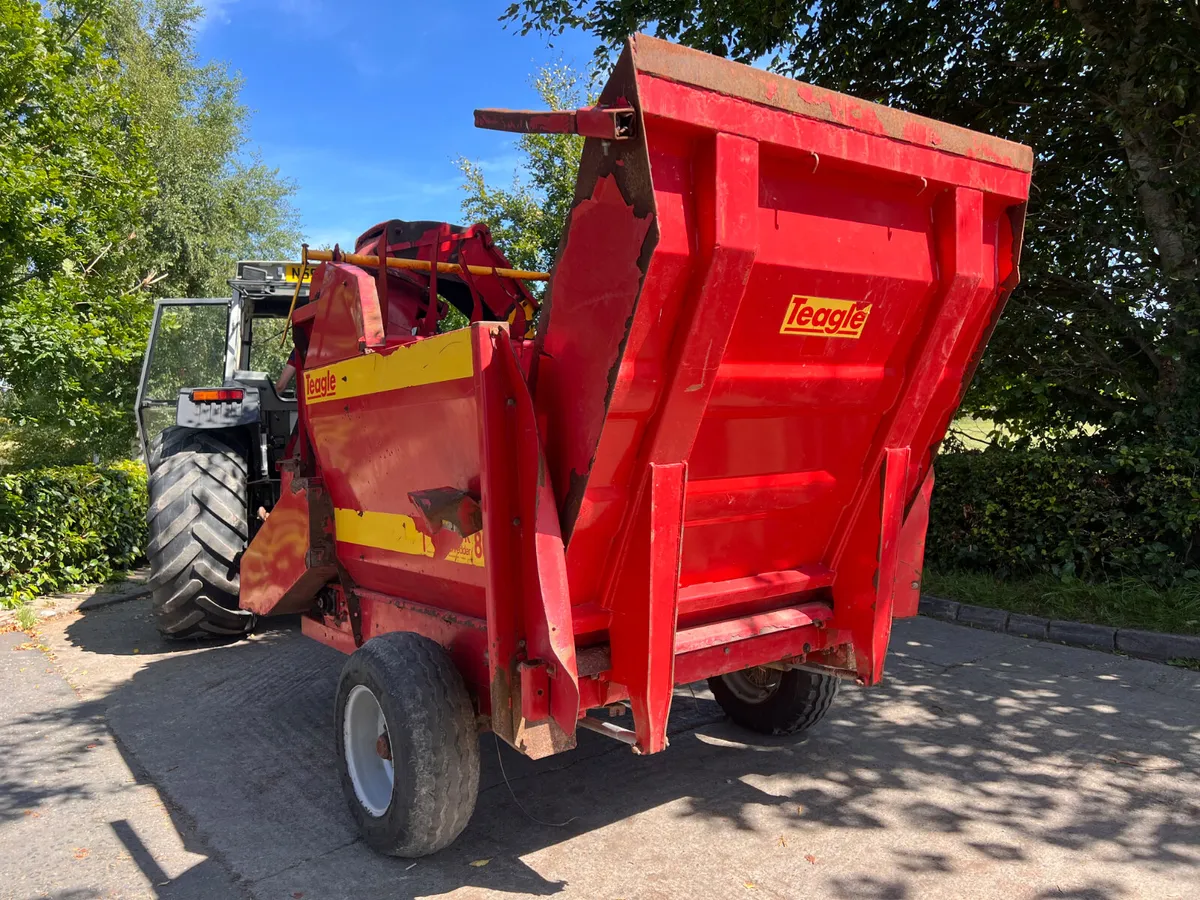 Teagle Tomahawk Straw Chopper - Image 3