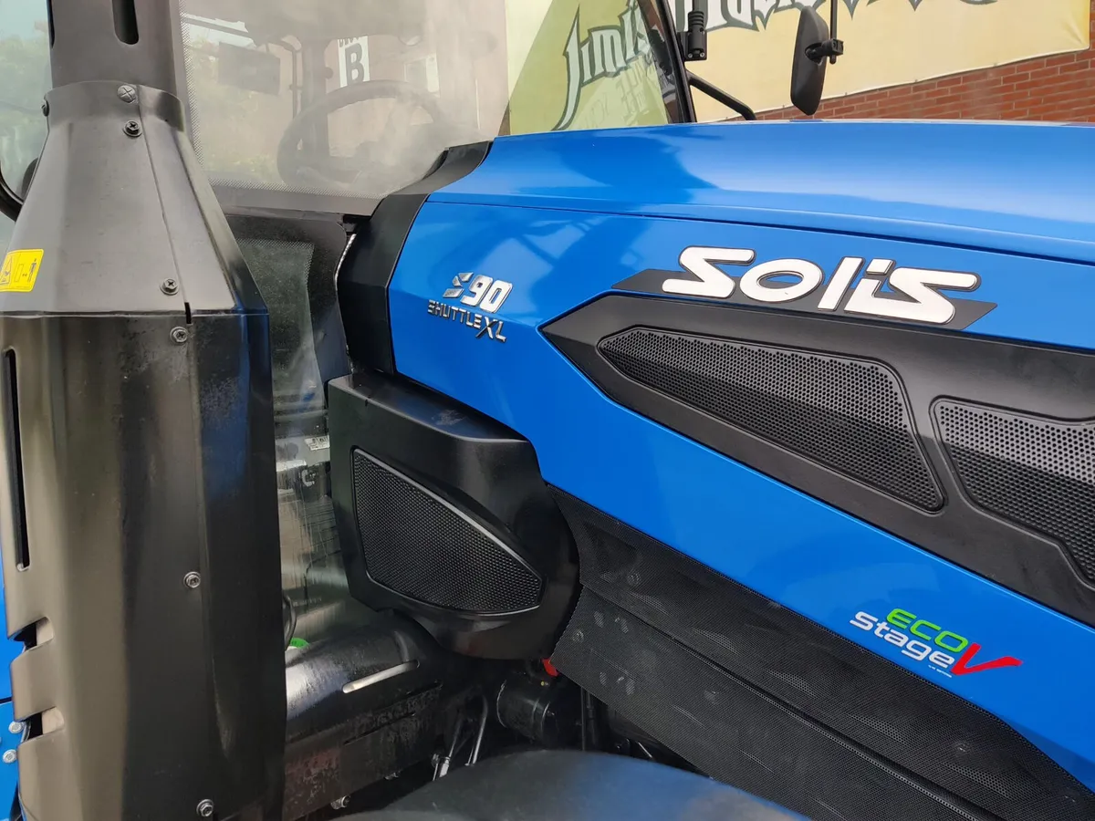 Solis 90  Tractor - Image 2