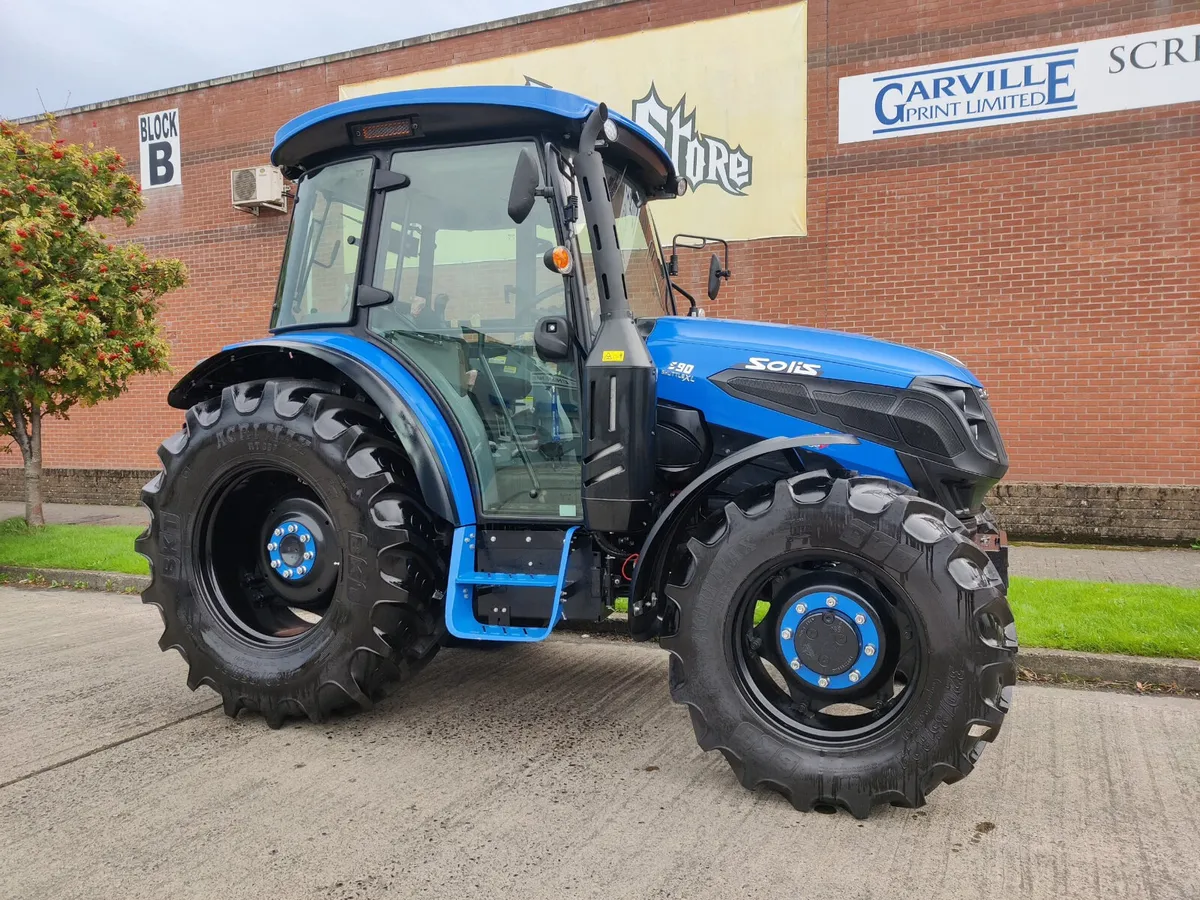 Solis 90  Tractor - Image 1