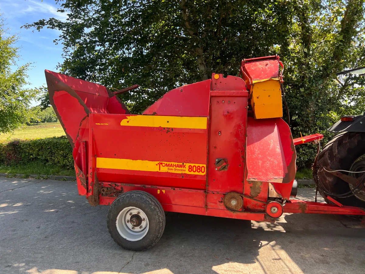 Teagle Tomahawk Straw Chopper - Image 4