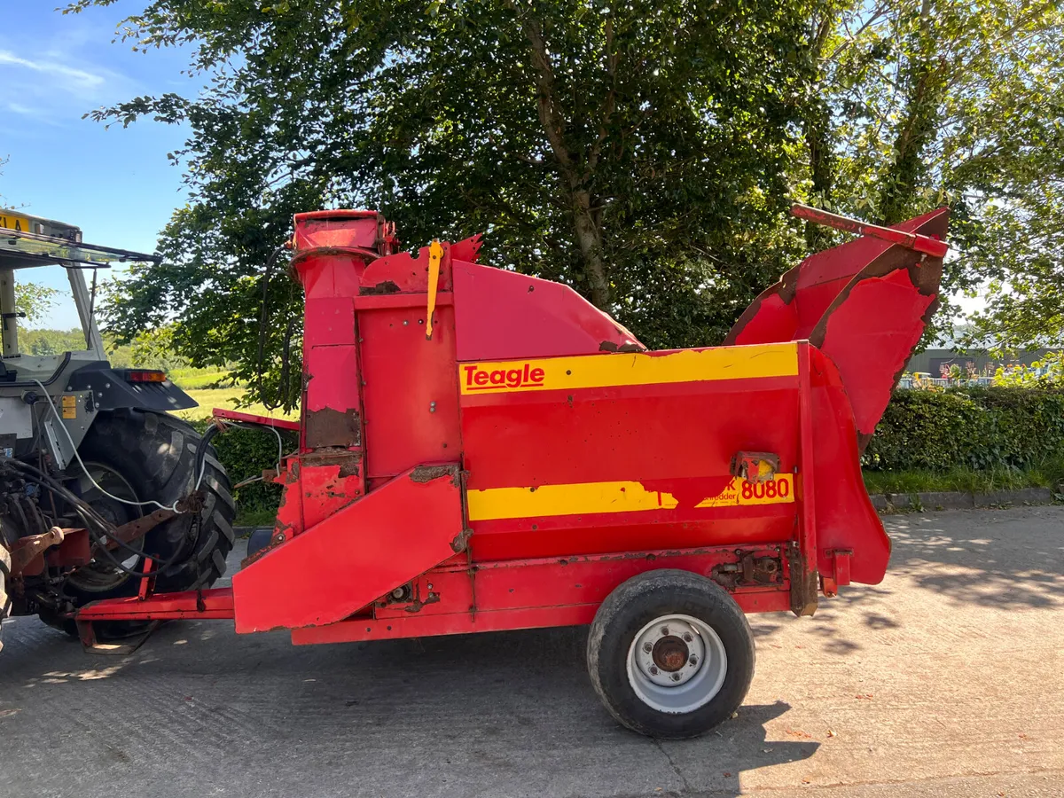 Teagle Tomahawk Straw Chopper - Image 1
