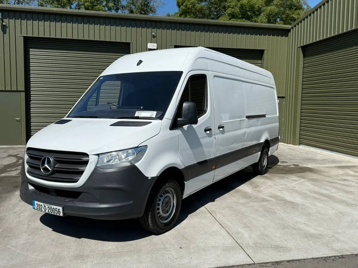 Mercedes-Benz Sprinter 2020 LWB - Image 2