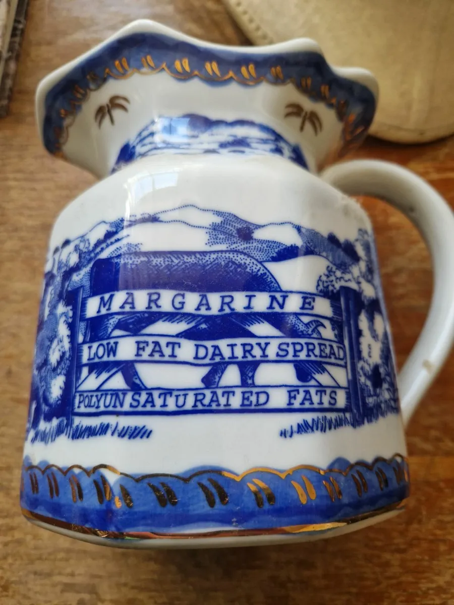 Vintage Margarine Low Fat Spread Jug - Image 1