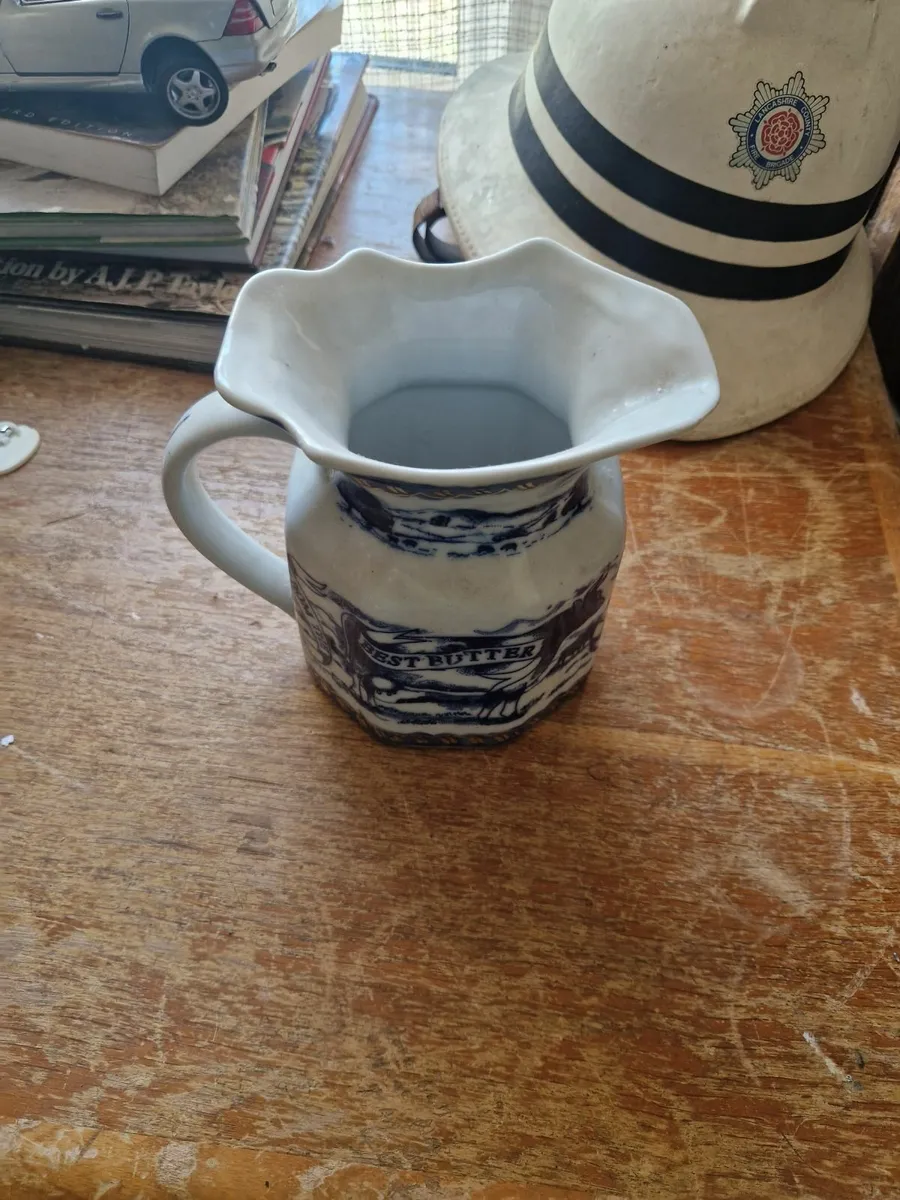 Vintage Margarine Low Fat Spread Jug - Image 4