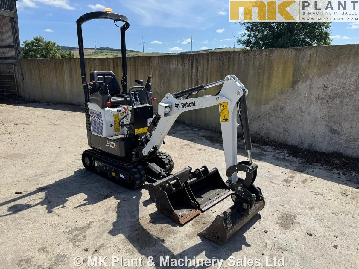 2023 Bobcat E10Z For Sale (97hrs) - Image 2