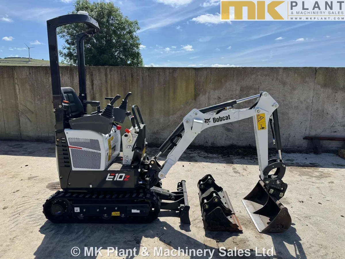 2023 Bobcat E10Z For Sale (97hrs) - Image 1