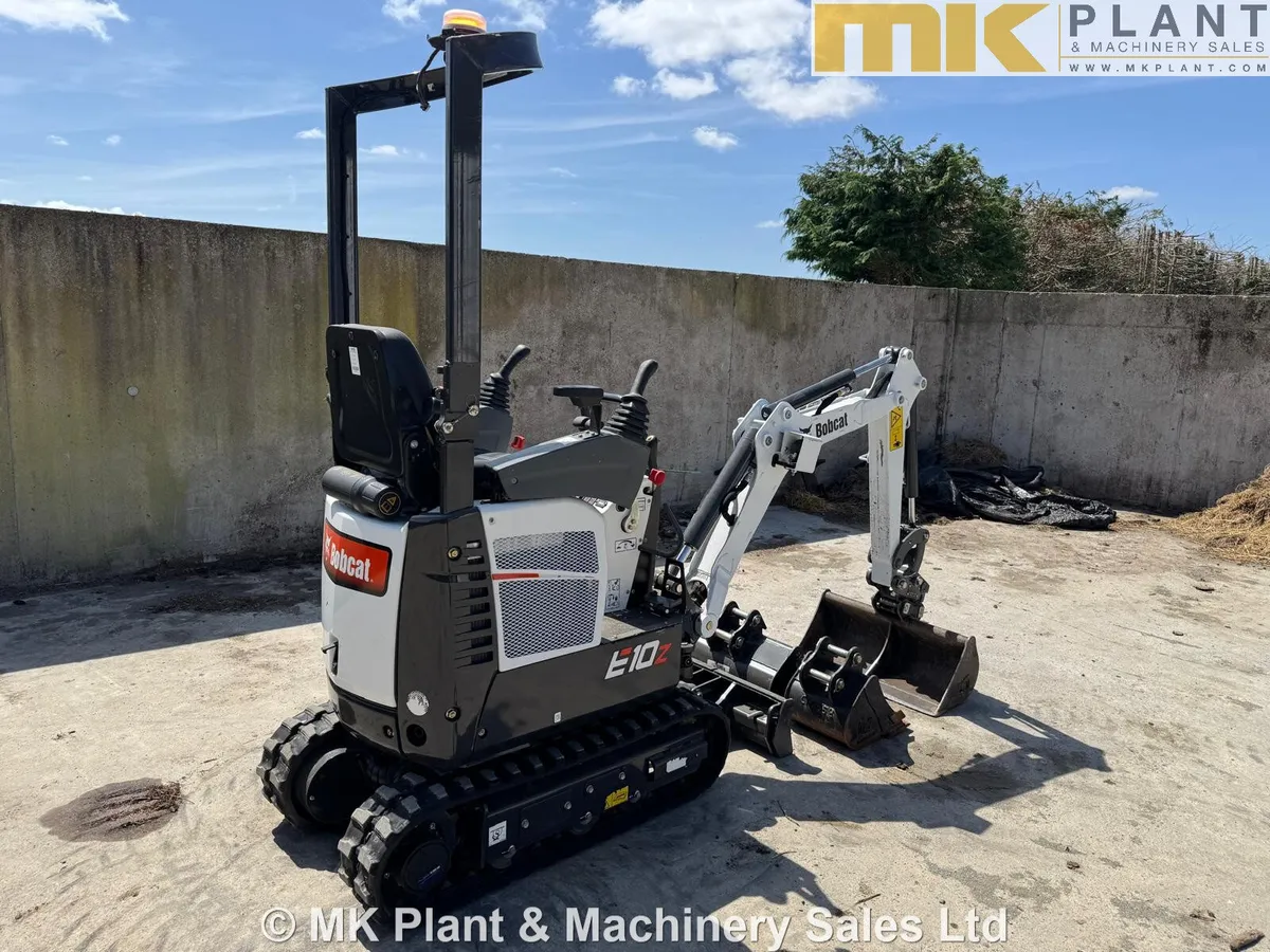 2023 Bobcat E10Z For Sale (97hrs) - Image 3