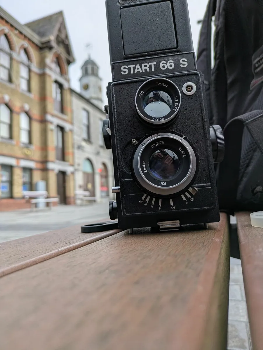 Start 66 S Twin lens reflex camera Made in Poland - Image 2
