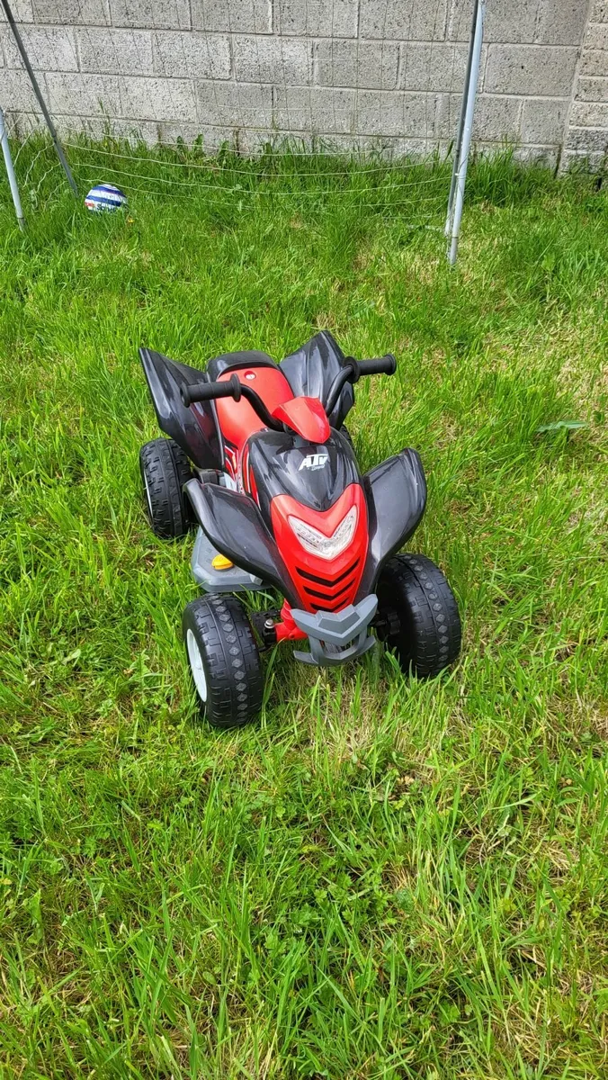 6V Ride on Ride on Quad - Image 1