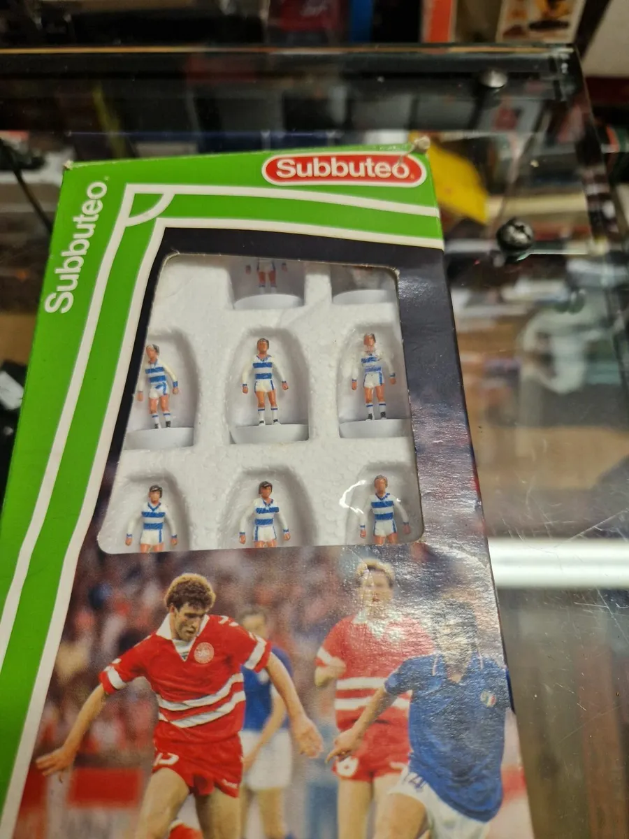 Vintage Subbuteo Football Team Queens Park Rangers - Image 1