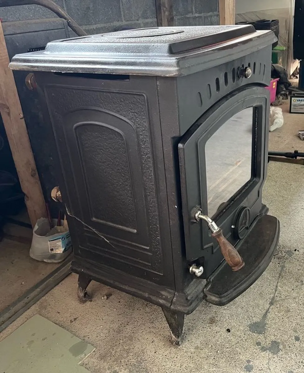 Stanley Oisin Stove with Back Boiler - Image 2
