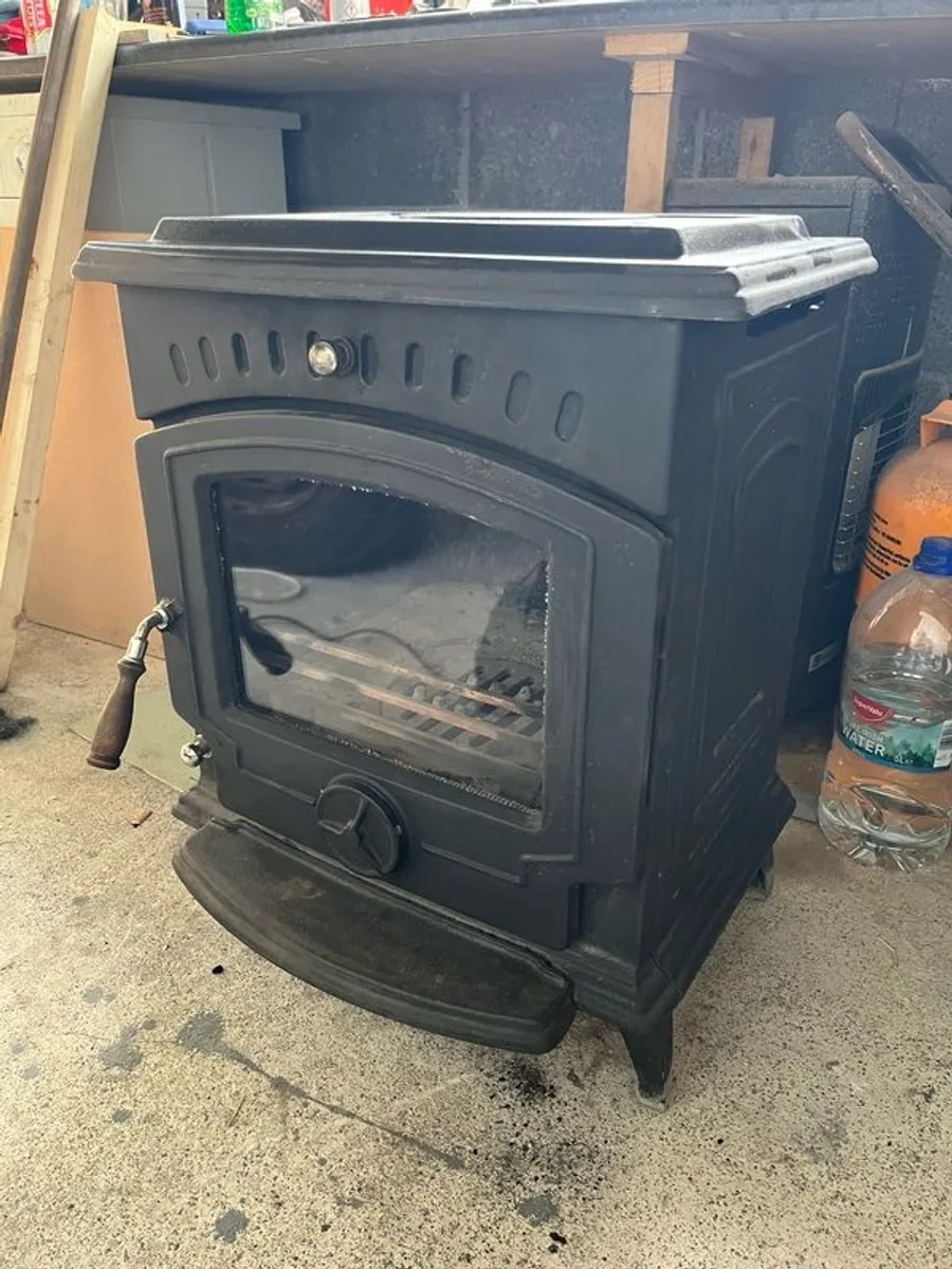 Stanley Oisin Stove with Back Boiler - Image 3