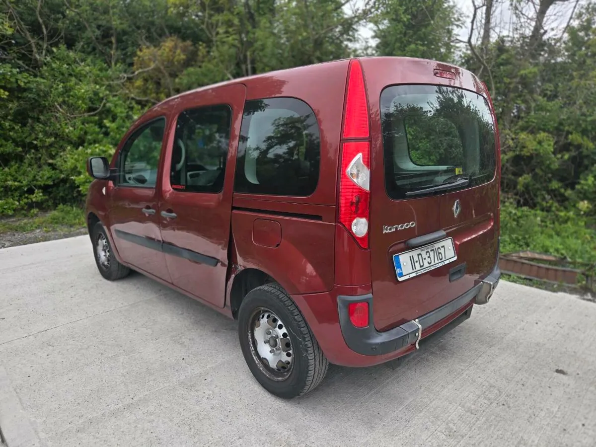 2011 Renault Kangoo Wheelchair - Image 3