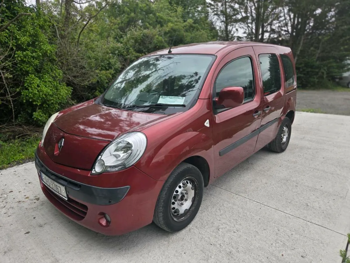 2011 Renault Kangoo Wheelchair - Image 4