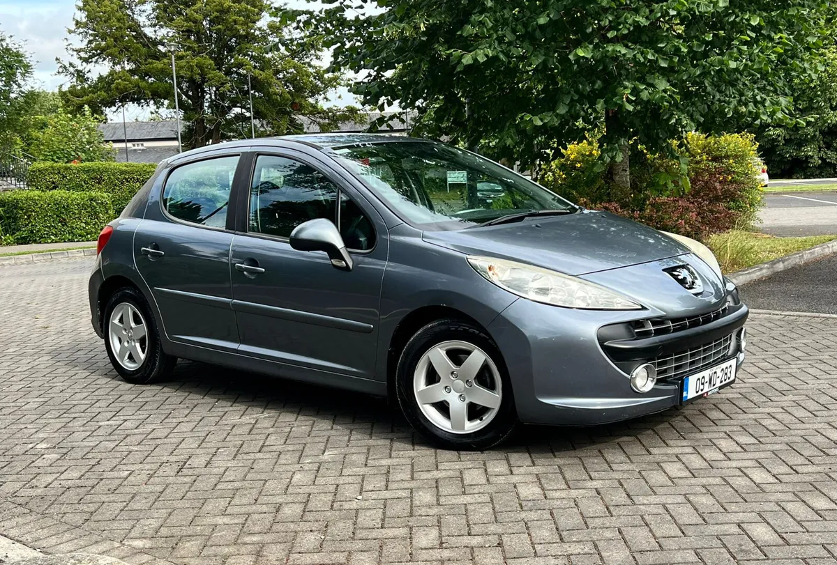 Peugeot 207 2009 1.4 HDI new nct 5/26 low km - Image 1