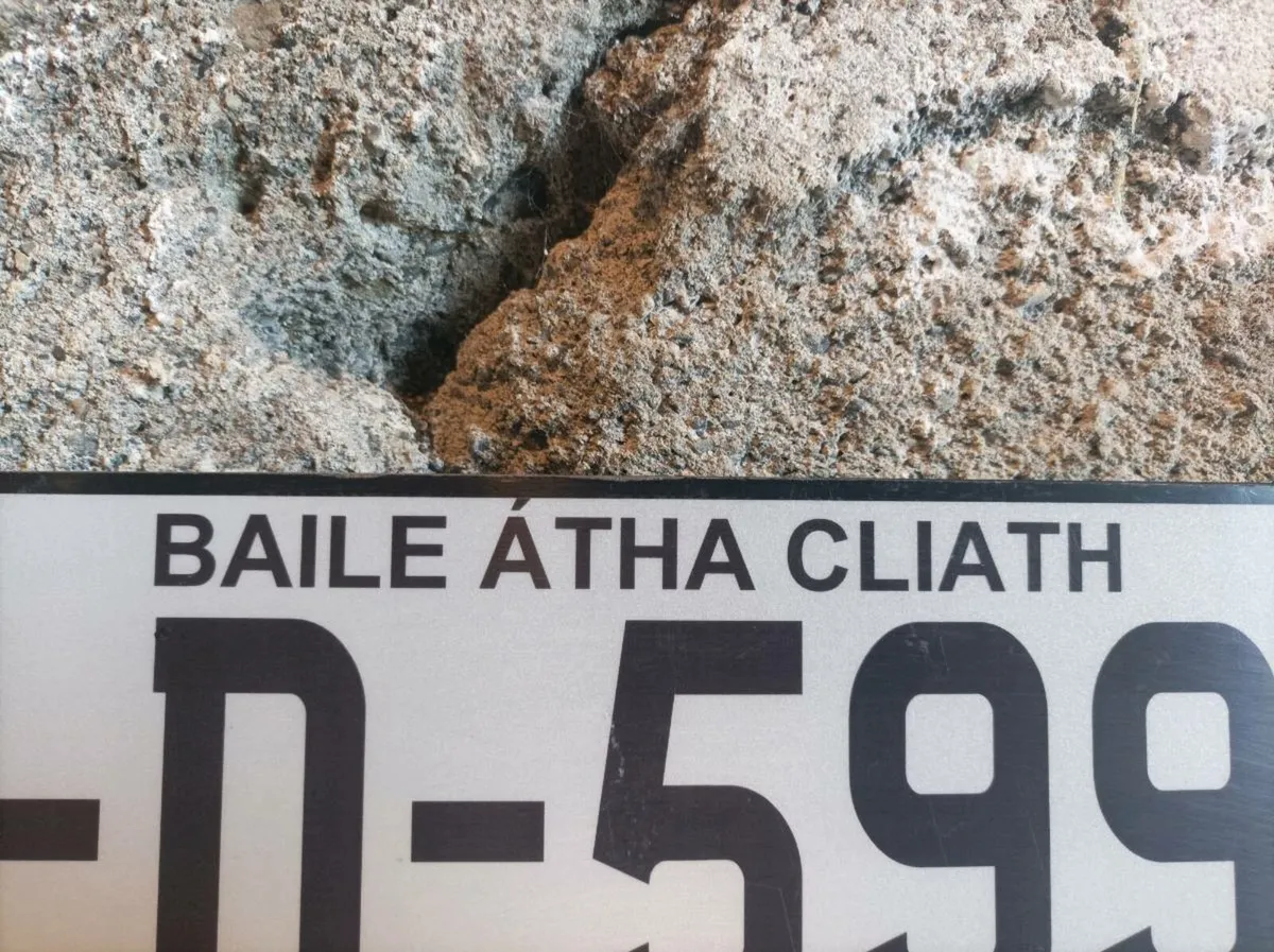 Irish Number plate for Sale. (07-D-59930) - Image 3