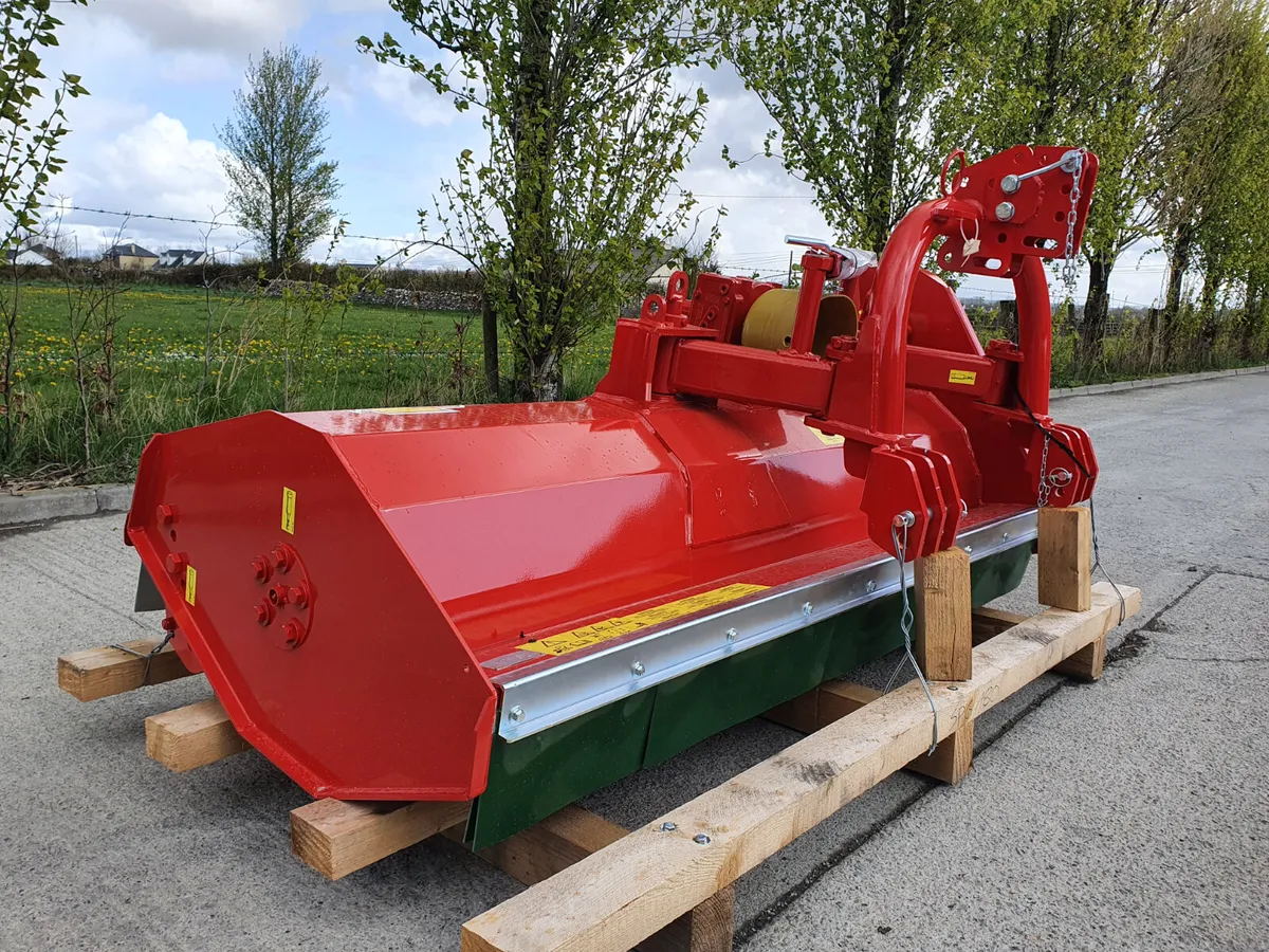 Humus SPG Mulcher - Image 1