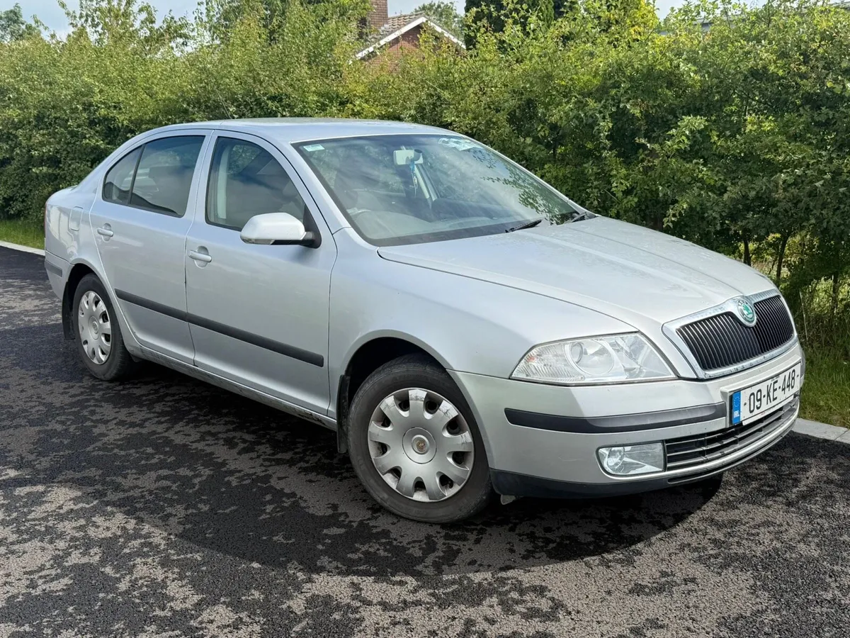 Skoda Octavia 09 - Image 1