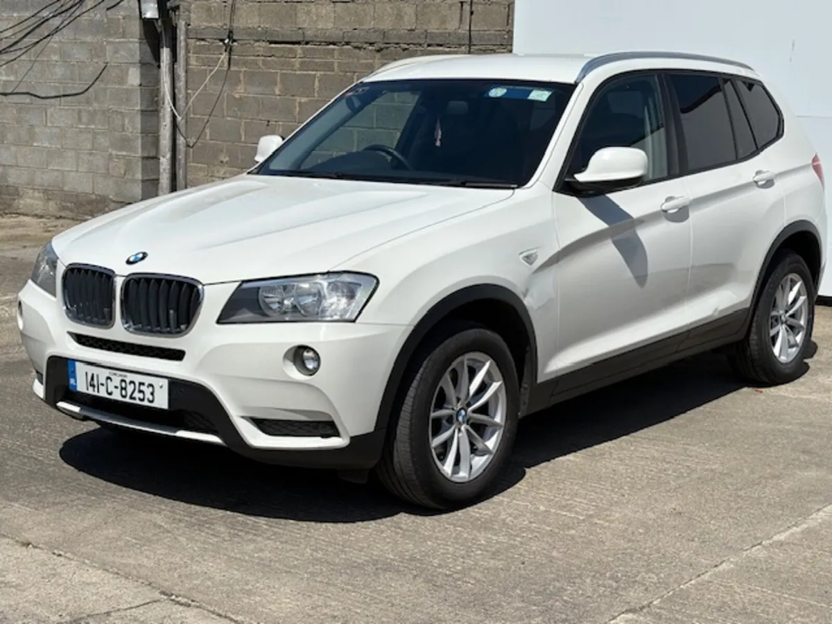 BMW X3 2014 SE LEATHER - Image 1